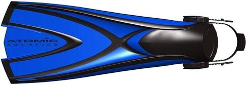 ATOMIC AQUATICS X1 Bladefin | Provides The Ultimate Power and Trust for Scuba Diving and Snorkeling | Firm & Short Blades | Easy to Put on and Stay on in Kuwait