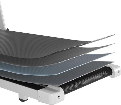DeerRun 3 in 1 Folding Treadmills for Home, 3.0HP Powerful and Quiet Under Desk Treadmill, 300 lbs Capacity Foldable Walking Pad Treadmill with Remote Control and Space Saving, Free Installation in Saudi Arabia