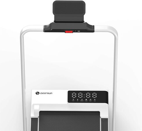 DeerRun 3 in 1 Folding Treadmills for Home, 3.0HP Powerful and Quiet Under Desk Treadmill, 300 lbs Capacity Foldable Walking Pad Treadmill with Remote Control and Space Saving, Free Installation in Saudi Arabia