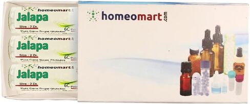 Jalapa Homeopathy Pellets (Pills) in 30C Potency, Pack of 3 in Kuwait
