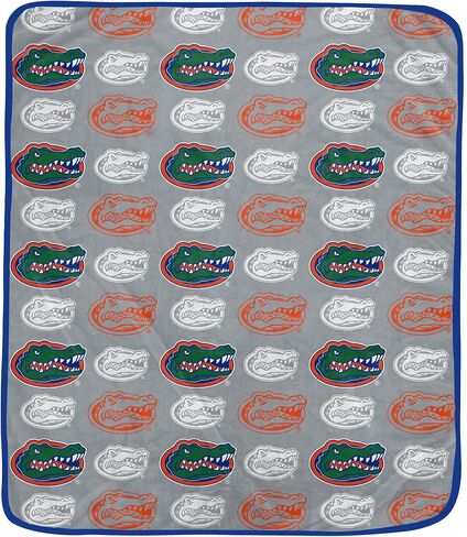 Pegasus Sports Officially Licensed NCAA Logo Roll Ultra Soft Blanket in Saudi Arabia