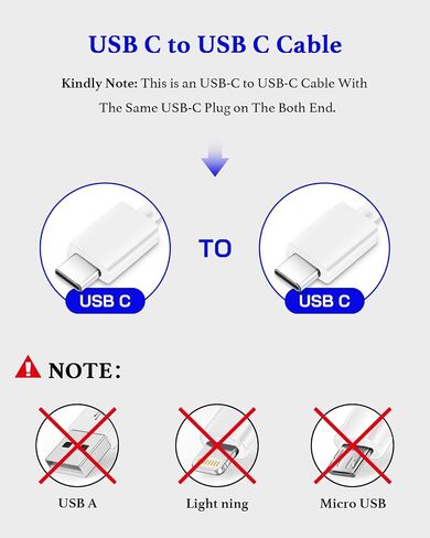 Type C Charger Fast Charging, 2 Pack 25W USB C Charger Type C Super Fast Charging with 10 FT Android Phone Fast Charger USB C Cable Compatible with Galaxy S24 Ultra/S23/S22/S21/S20/Phone 15 Pro Max in Saudi Arabia