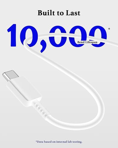 Type C Charger Fast Charging, 2 Pack 25W USB C Charger Type C Super Fast Charging with 10 FT Android Phone Fast Charger USB C Cable Compatible with Galaxy S24 Ultra/S23/S22/S21/S20/Phone 15 Pro Max in Saudi Arabia