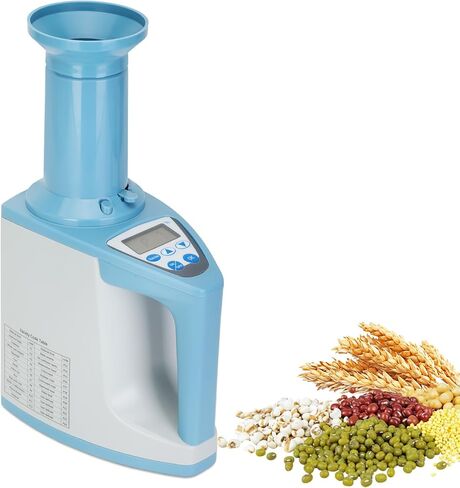 جهاز قياس رطوبة الحبوب، جهاز قياس رطوبة الحبوب الذكي لاختبار رطوبة الحبوب بـ 24 حبة، محلل رطوبة الحبوب الرقمي عالي الدقة لحبوب القهوة والقمح in Kuwait