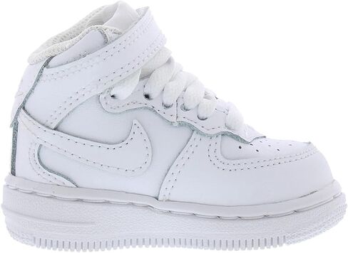 Nike Toddler Air Force 1 Mid TD DH2935 111 White on White - Size in Saudi Arabia