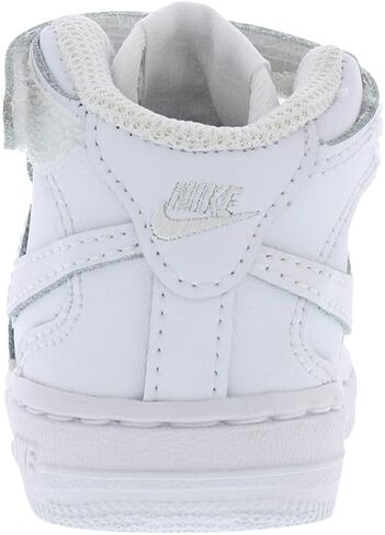 Nike Toddler Air Force 1 Mid TD DH2935 111 White on White - Size in Saudi Arabia