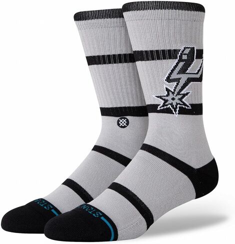 Stance Unisex Prep San Antonio Spurs Grey Large in Saudi Arabia
