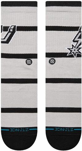 Stance Unisex Prep San Antonio Spurs Grey Large in Saudi Arabia