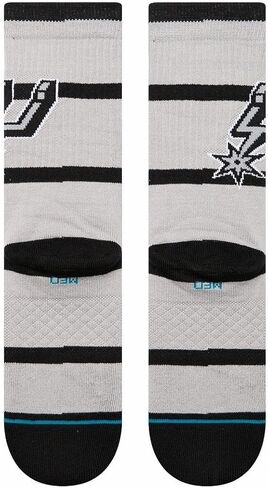 Stance Unisex Prep San Antonio Spurs Grey Large in Saudi Arabia