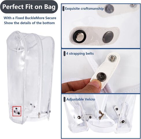 Golf Bag Cover,Golf Bag Rain Hood,Club Waterproof Covers Accessories Caddy Head Protector,Accessory Zipper Protective Dustproof Top Rainproof for Mens Women Golfer,Tour,Stand Bags in Kuwait