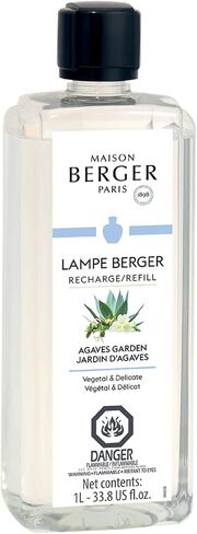 Lavender Fields - Lampe Berger Fragrance Refill for Home Fragrance Oil Diffuser - 33.8 Fluid Ounces - 1 Liter in Kuwait