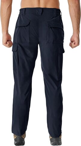 MOURCE Ripstop Work Pants for Men Stretch - Water Resistant Quick Dry Mens Tactical Pants with 9 Pockets in Kuwait