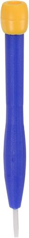 HARFINGTON Plastic Screwdriver 2.5mm Slotted Head Screw Driver Ceramic Repair Hand Tool with Rotatable Cover for High Frequency Maintenance Circuit Adjustment in Kuwait