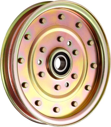 Flat Idler Pulley for Exmark/Toro 116-4667, 1-633109, 132-9424 Fits for Exmark Lazer Z, Toro Z Master Lawn Mower in Saudi Arabia