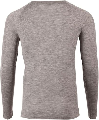 509 FZN Merino 180 Crew Shirt (Dark Gray - Large) in Saudi Arabia