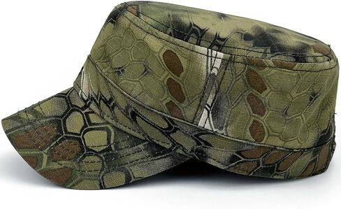 رجل مقاوم للماء كامو كاديت قبعات الجيش العلم الأمريكي مشبك المرأة سريعة الجافة شقة علوية العسكرية OCP دورية فيلق قبعات in Kuwait