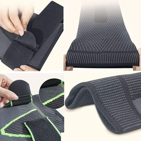 KNEECA Tourmaline Acupressure Selfheating Knee Sleeve, Tourmaline Acupressure Self-Heating Shaping Socks, Mugwort Acupressure Shaping Knee Pads, Wormwood Self-Heating Knee Pads for Men and Women in Saudi Arabia