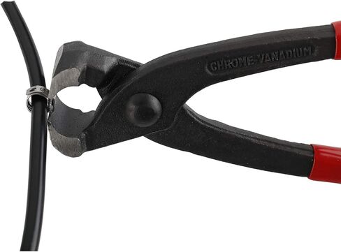 70 قطعة 7-21 مللي متر 304 مشابك خرطوم أذن واحدة من الفولاذ المقاوم للصدأ مع ذو طيات in Kuwait