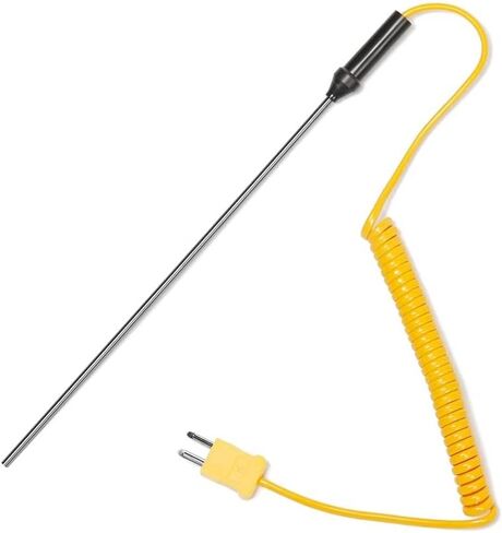 High Precision K Type Thermocouple Probe,TP-10 Stainless Steel Temperature Sensor,Needle Tip, Digital Thermometer, Temperature Range -50 to 600°C, Ideal Handheld High-Temperature Measurement Tool in Saudi Arabia