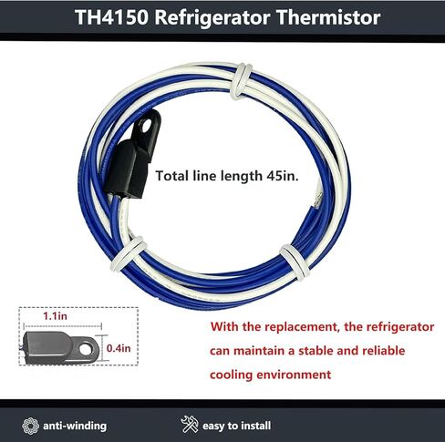 4204150 ثلاجة الثرمستور TH4150 مستشعر درجة حرارة الثلاجة 3014350 in Kuwait