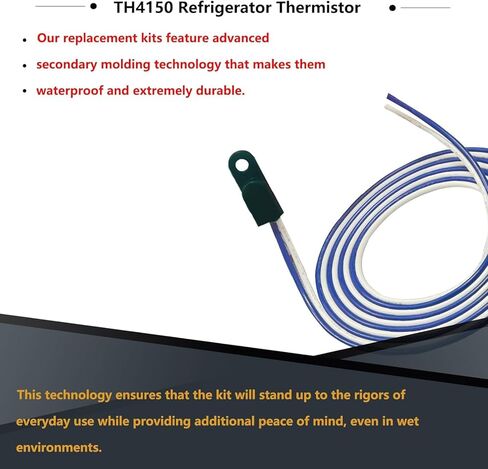 4204150 ثلاجة الثرمستور TH4150 مستشعر درجة حرارة الثلاجة 3014350 in Kuwait