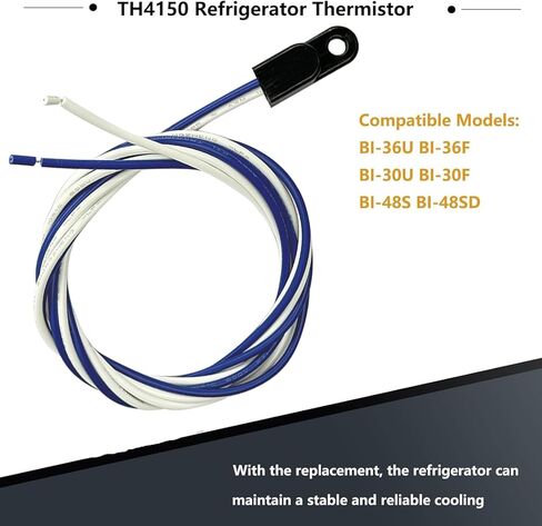 4204150 ثلاجة الثرمستور TH4150 مستشعر درجة حرارة الثلاجة 3014350 in Kuwait