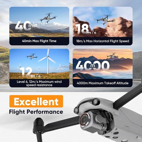 Autel Robotics EVO Lite 6K Enterprise, 1'' CMOS 6K Camera, F2.8~F11 Aperture,16x Digital Zoom, 40 Minutes Flight, 12KM Transmission Range, Autel Smart Controller SE V2 in Saudi Arabia