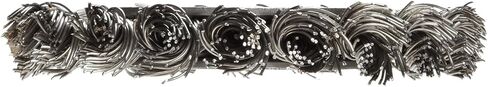 Weiler 08014 3" Standard Twist Knot Wire Wheel .014" Steel Fill 1/2"-3/8" Arbor Hole Made in The USA (Pack of 10) in Kuwait
