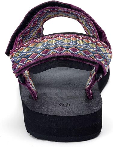 صنادل نسائية صنادل صيفية كاجوال للنساء مع نعل داخلي لحصيرة اليوجا ودعم قوس القدم، أحذية مائية خفيفة الوزن في الهواء الطلق in Kuwait