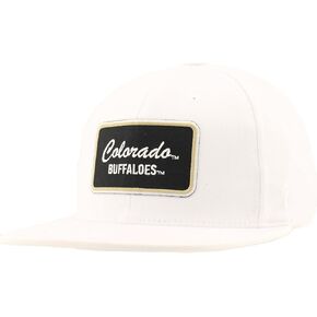 ZHATS Standard NCAA Officially Licensed Fitted Hat M15Z Brick White, Medium
