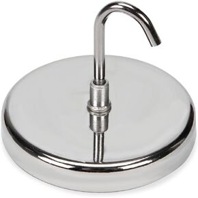 Performance Tool W12507 2-Inch Magnetic Hook for Secure Storage and Organization of Metal Tools and Objects