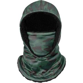 FOCO Camo Hooded Gaiter Scarf