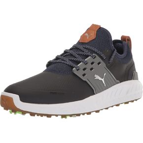 Puma Golf NA Men's Ignite Articulate Sneaker, Puma Black-Cool MID Gray, 15