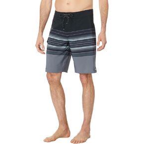 Billabong Men's Standard 20 Inch Outseam Performance Stretch All Day Pro Boardshort, Stealth