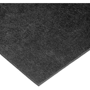 USA Sealing BULK-CS-GXXB-57 Black XX Garolite Sheet, 1/4" Height, 6" Width, 6" Length in Kuwait
