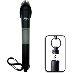 Callaway Golf H2GO Water Scrub Magnetic Club Brush - Quick-Release Magnetic Spray Club Brush for Your Golf Clubs
