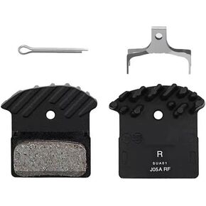 J05A Resin Heat Dissipation Brake Pad Compatible with Shimano Bike Brake Pads for MTB Road Bike