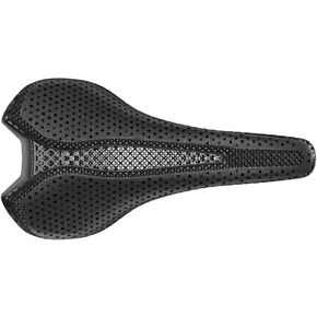 Bike Seat, 3D Printed Bike Saddle | Comfortable Bike Seat Cushion for Men and Women| Lightweight Carbon Fiber Bicycle Seat, Shock Absorbing and Breathable | Ideal for Road and Mountain Bikes