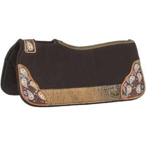 Tough 1 Hand Painted Paisley Saddle Pad
