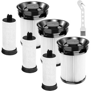 3 قطع من فلتر الغبار الناعم لمكنسة كهربائية لاسلكية Miele TriFlex HX1 FSF HX-FSF Pro Cat & Dog، الجزء رقم #11289902 in Kuwait