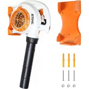 Handheld Leaf Blower Hanger, 1 Pack Blower Rack for Garage Wall, Leaf Blower Holder for Stihl BG-50, BG-56, BG-66, BG-86