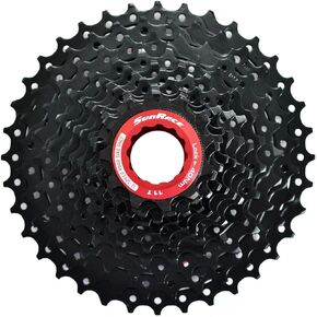 Sunrace RZ800 12 Speed Road Bike Cassette 11-36T, Black, SR3023 in Saudi Arabia