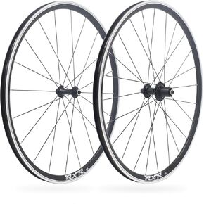 Cycling 700C Wheelset Road Bike,Aluminum Alloy QR Wheels Rim Brake Clincher,30mm Depth Rim Bearing Hub,8-11speed Casstte.