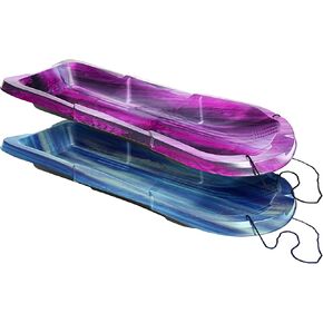 Pelican Sled Mega Snow Glider - Single or Combo - 4 Season Sled - Any Outdoors Activities