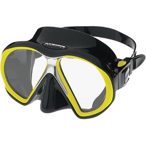 Subframe Mask (Medium Fit, Black w/Yellow)
