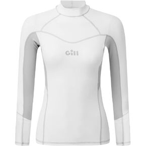 Gill Womens Long Sleeve Pro Rash Guard Shirt Vest 50+ UV Sun Protection for All Water Sports Surfing Paddle Board Kayaking in Saudi Arabia