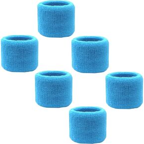 Kenz Laurenz Sweat Wristbands Wrist Bands Sweatbands - Sweatband for Women Men Basketball Head Sweat Band Sets Girls Yoga Sports Headbands Kids Headband Boys Hair Working Out Running Hairbands