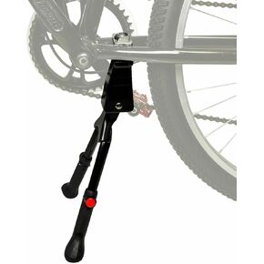 Bicycle Double Leg Kickstand,Center Mount Bike Kickstand,Reinforced Steel Feet Anti Slip, for Mountain Bikes for Road Bikes