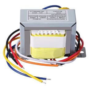 24V 40VA Control Transformer Primary 120, 208, 240V Secondary 24V HVAC Furnace Transformer Multi-Tap for Rheem 46-101905-01, PF42440 44504 4031F