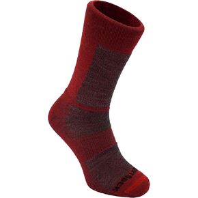 Wrightsock Merino Coolmesh II Crew Hiking Socks for Men and Women – Eco-Friendly Anti Blister Socks - American Made
